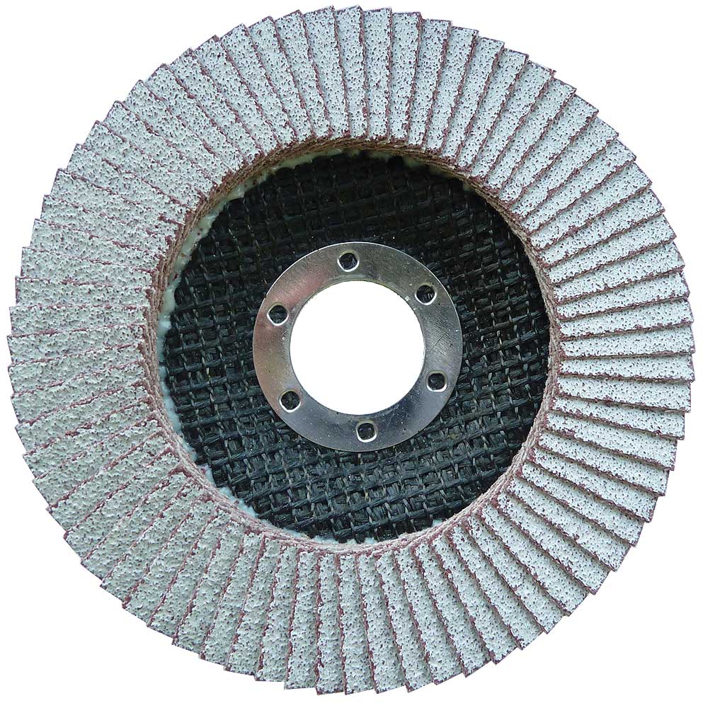 115mm Aluminium Oxide Flap Disc 60 Grit